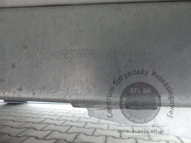 40 - Przyczepa gastronomiczna "KEBAB" NIEWIADÓW  2024r.