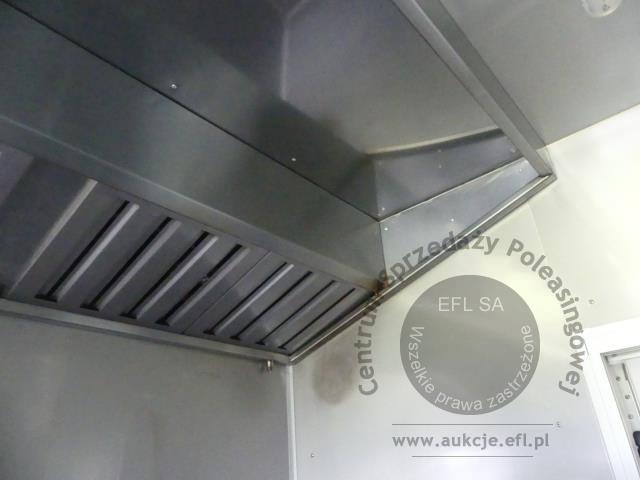 5 - Przyczepa gastronomiczna "KEBAB" NIEWIADÓW  2024r.