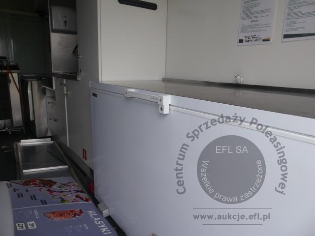 6 - Przyczepa gastronomiczna "KEBAB" NIEWIADÓW  2024r.