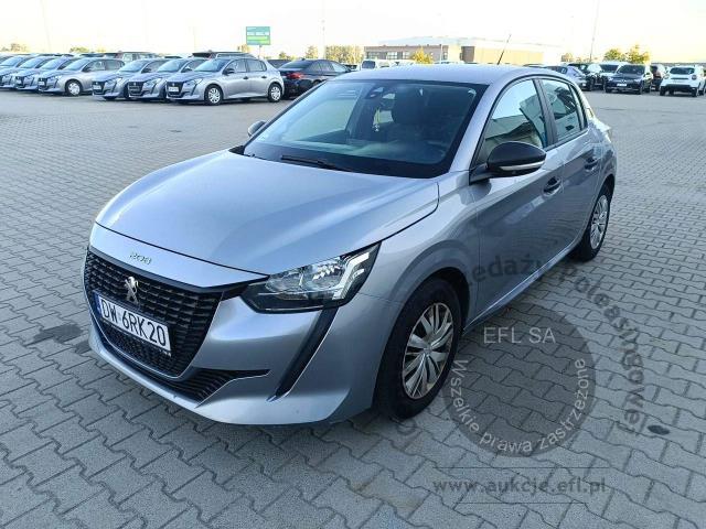 1 - Peugeot 208 1.2 PureTech Like S&amp;S 2021r. DW6RK20 Magnice