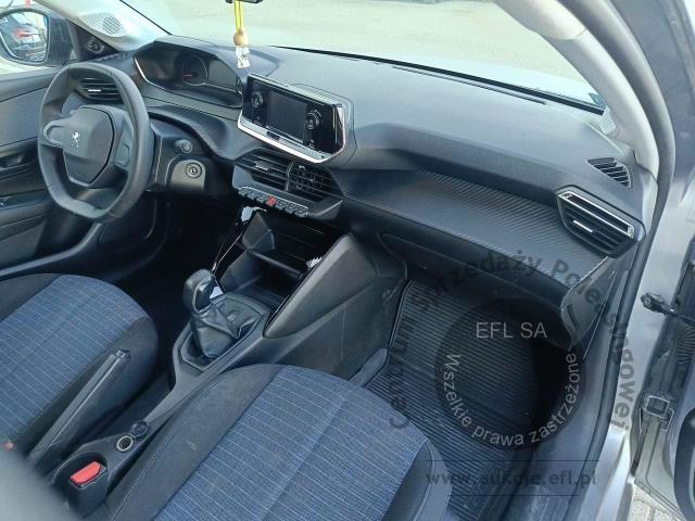 11 - Peugeot 208 1.2 PureTech Like S&amp;S 2021r. DW6RK20 Magnice