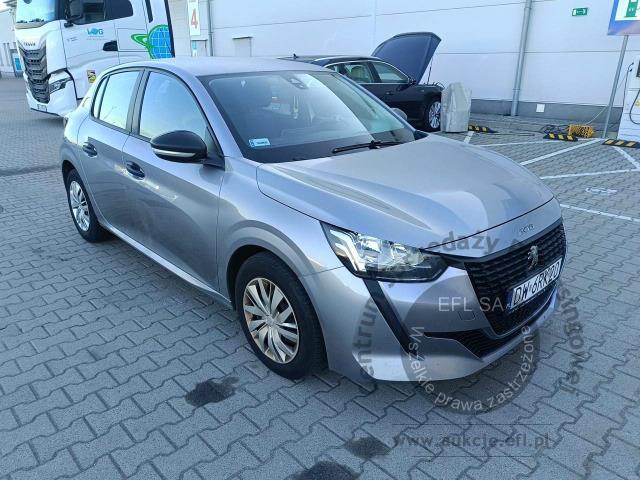 4 - Peugeot 208 1.2 PureTech Like S&amp;S 2021r. DW6RK20 Magnice