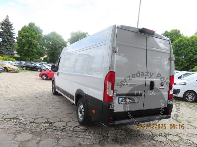 4 - Fiat Ducato Maxi MJ L4H2 2022r. WND3907C UWAGA!! Pojazd znajduje się w lokalizacji: Katowice 40-689, Małachowskiego 16