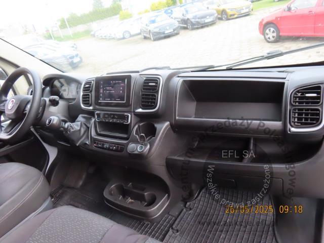 9 - Fiat Ducato Maxi MJ L4H2 2022r. WND3907C UWAGA!! Pojazd znajduje się w lokalizacji: Katowice 40-689, Małachowskiego 16