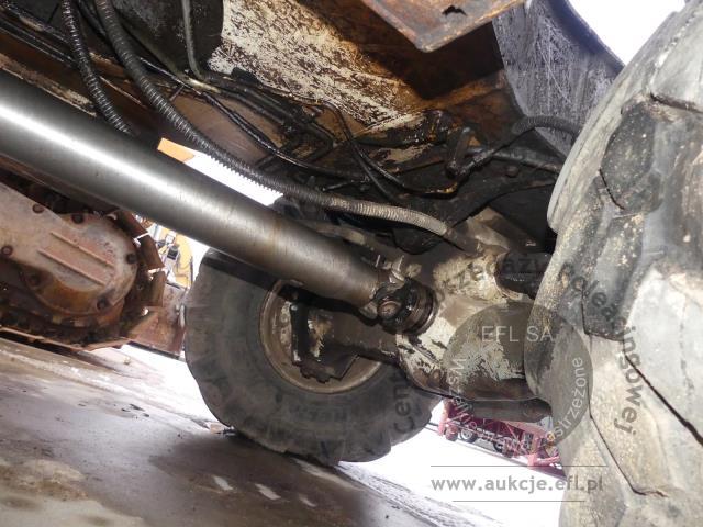 12 - Koparka kołowa Komatsu PW140-7  2009r.