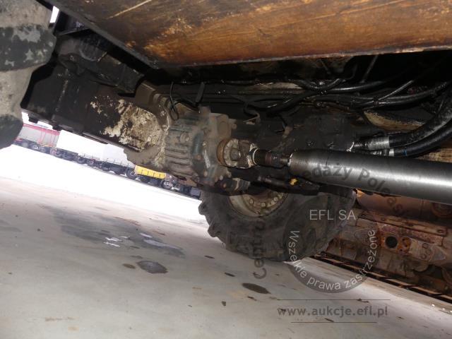 13 - Koparka kołowa Komatsu PW140-7  2009r.