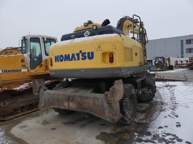 3 - Koparka kołowa Komatsu PW140-7  2009r.
