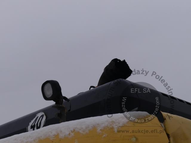 5 - Koparka kołowa Komatsu PW140-7  2009r.