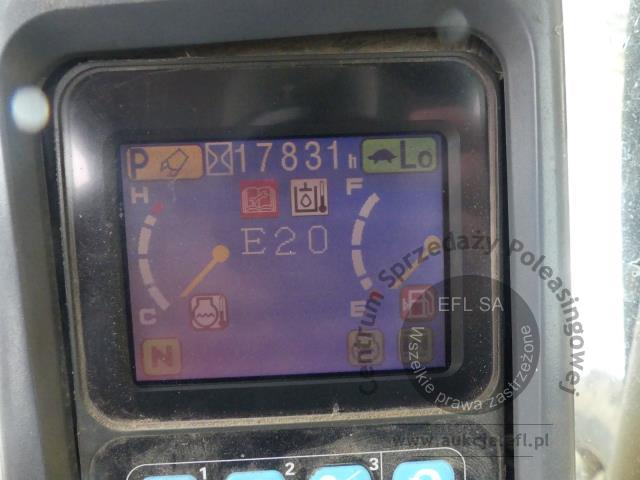 9 - Koparka kołowa Komatsu PW140-7  2009r.