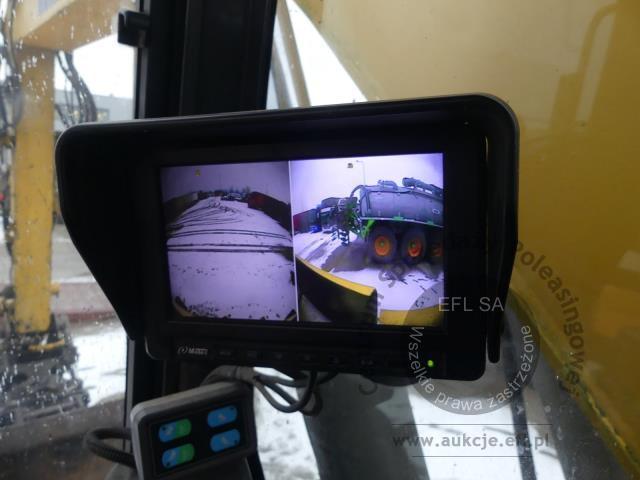 10 - Koparka kołowa Komatsu PW140-7  2009r.