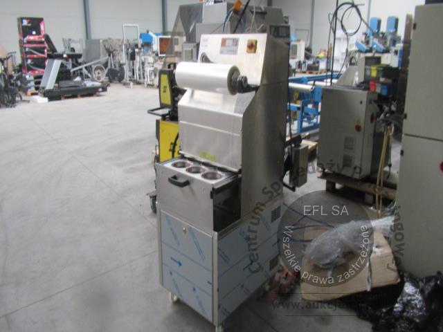 1 - Maszyna pakująca - półautomatyczna zgrzewarka term 2023r.