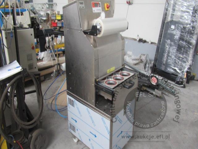 2 - Maszyna pakująca - półautomatyczna zgrzewarka term 2023r.