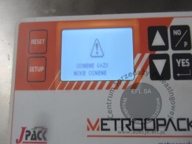 12 - Maszyna pakująca - półautomatyczna zgrzewarka term 2023r.