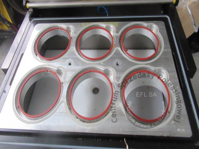 5 - Maszyna pakująca - półautomatyczna zgrzewarka term 2023r.