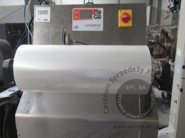 6 - Maszyna pakująca - półautomatyczna zgrzewarka term 2023r.