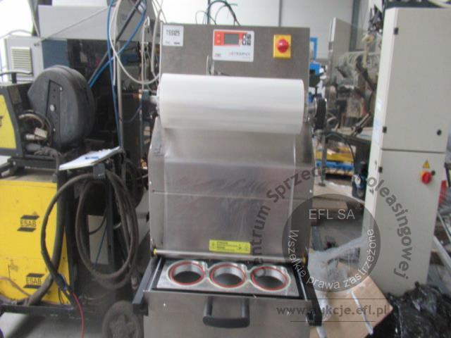 7 - Maszyna pakująca - półautomatyczna zgrzewarka term 2023r.