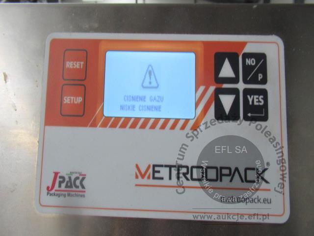 9 - Maszyna pakująca - półautomatyczna zgrzewarka term 2023r.