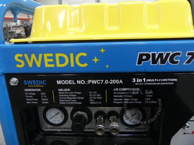 6 - Mobilna stacja robocza 3w1 SWEDIC