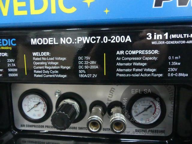 7 - Mobilna stacja robocza 3w1 SWEDIC