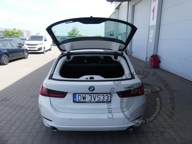 13 - BMW 318D KOMBI AUTOMAT 2023r.
