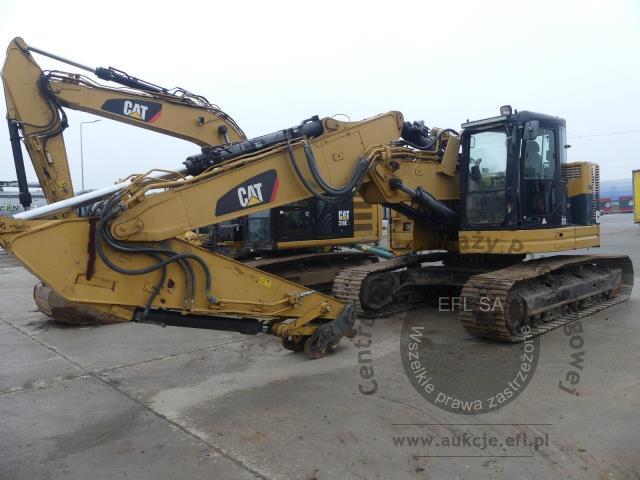 1 - Koparka gąsienicowa CATERPILLAR 321 D LCR 2011r.