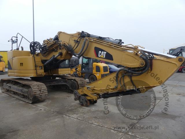 3 - Koparka gąsienicowa CATERPILLAR 321 D LCR 2011r.