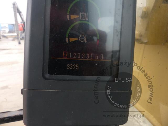 21 - Koparka gąsienicowa CATERPILLAR 321 D LCR 2011r.