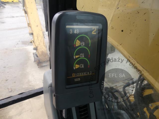 26 - Koparka gąsienicowa CATERPILLAR 321 D LCR 2011r.