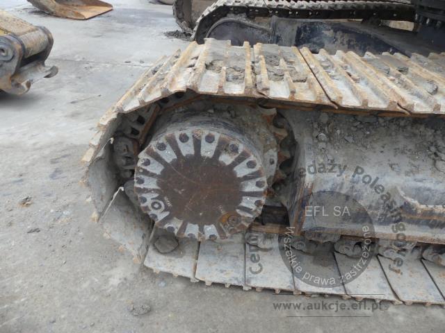 9 - Koparka gąsienicowa CATERPILLAR 321 D LCR 2011r.