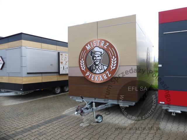 2 - Przyczepa gastronomiczna "PIEKARNIA" ZP TRAILERS 2025r.