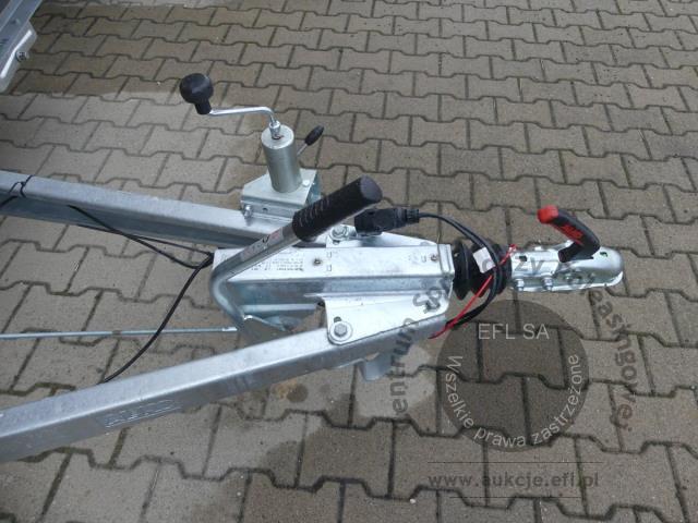 22 - Przyczepa gastronomiczna "PIEKARNIA" ZP TRAILERS 2025r.