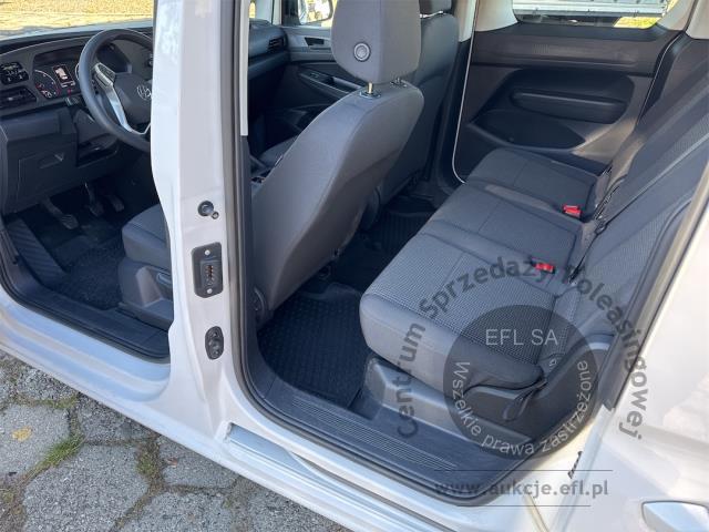 11 - Volkswagen Caddy 2.0 TDI 2022r. SK120XC UWAGA!! Pojazd znajduje się w firmie ERAC sp. z o.o. Małachowskiego 16, 40-689 Katowice
