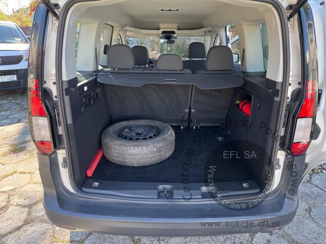 13 - Volkswagen Caddy 2.0 TDI 2022r. SK120XC UWAGA!! Pojazd znajduje się w firmie ERAC sp. z o.o. Małachowskiego 16, 40-689 Katowice