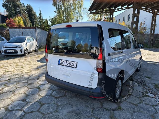 3 - Volkswagen Caddy 2.0 TDI 2022r. SK120XC UWAGA!! Pojazd znajduje się w firmie ERAC sp. z o.o. Małachowskiego 16, 40-689 Katowice