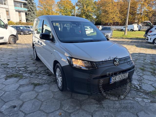 4 - Volkswagen Caddy 2.0 TDI 2022r. SK120XC UWAGA!! Pojazd znajduje się w firmie ERAC sp. z o.o. Małachowskiego 16, 40-689 Katowice