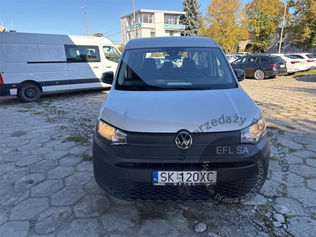 5 - Volkswagen Caddy 2.0 TDI 2022r. SK120XC UWAGA!! Pojazd znajduje się w firmie ERAC sp. z o.o. Małachowskiego 16, 40-689 Katowice