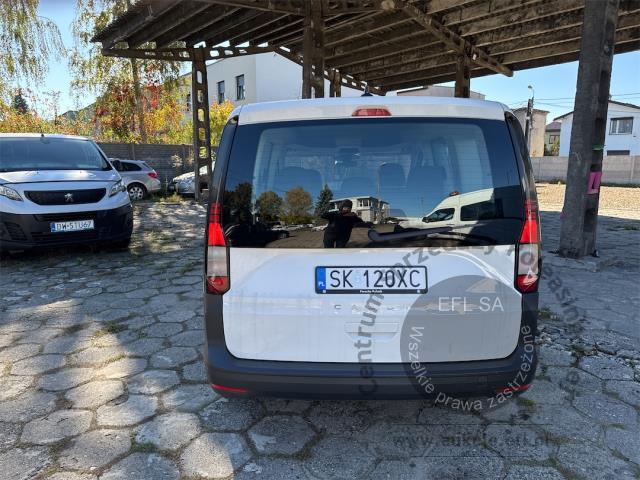 6 - Volkswagen Caddy 2.0 TDI 2022r. SK120XC UWAGA!! Pojazd znajduje się w firmie ERAC sp. z o.o. Małachowskiego 16, 40-689 Katowice