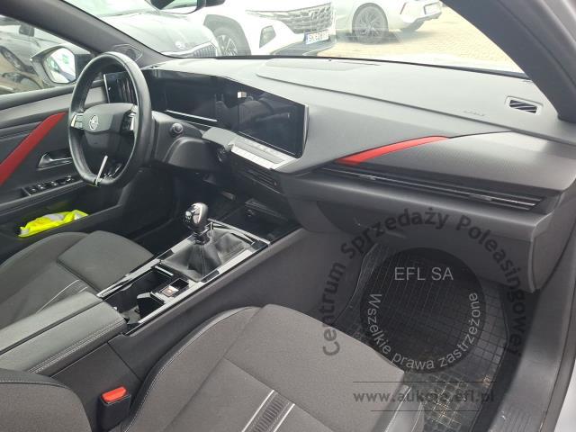 9 - Opel Astra VI 1.5 CDTI GS Line S&amp;S 2022r. DW2UA96 Magnice