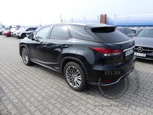 4 - Lexus RX 450h Omotenashi 2021r DW7NL97 Magnice