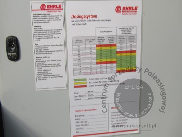 29 - Elementy myjni samoobsługowej Ehrle