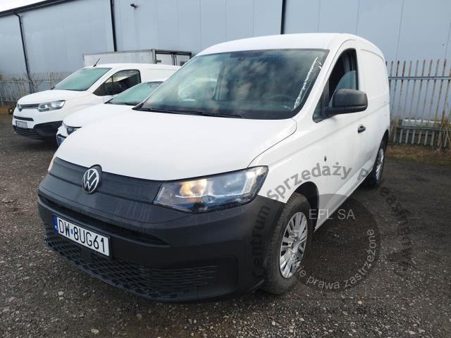 1 - Volkswagen  Caddy Cargo 2.0 TDI 2022r. DW8UG61 Pojazd znajduje się w firmie ARCTOS GROUP sp. z o.o. Al. Krakowska 7, 02-183 Warszawa