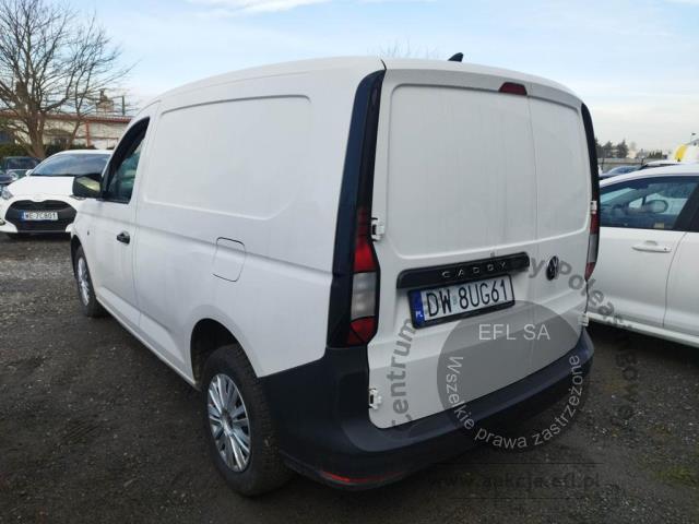 2 - Volkswagen  Caddy Cargo 2.0 TDI 2022r. DW8UG61 Pojazd znajduje się w firmie ARCTOS GROUP sp. z o.o. Al. Krakowska 7, 02-183 Warszawa