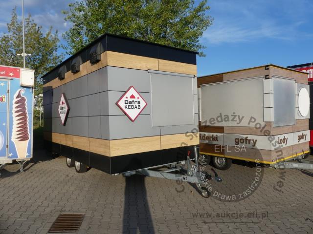 1 - Przyczepa gastronomiczna KEBAB TA-NO 2022r.