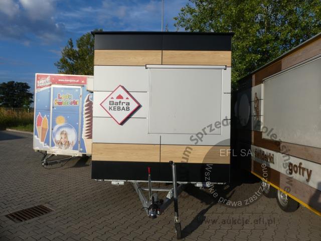2 - Przyczepa gastronomiczna KEBAB TA-NO 2022r.