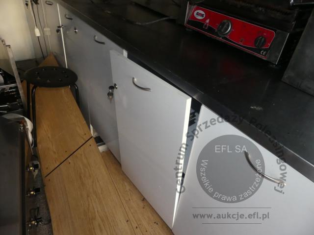 13 - Przyczepa gastronomiczna KEBAB TA-NO 2022r.