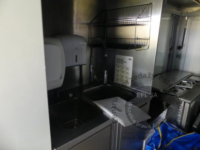 15 - Przyczepa gastronomiczna KEBAB TA-NO 2022r.