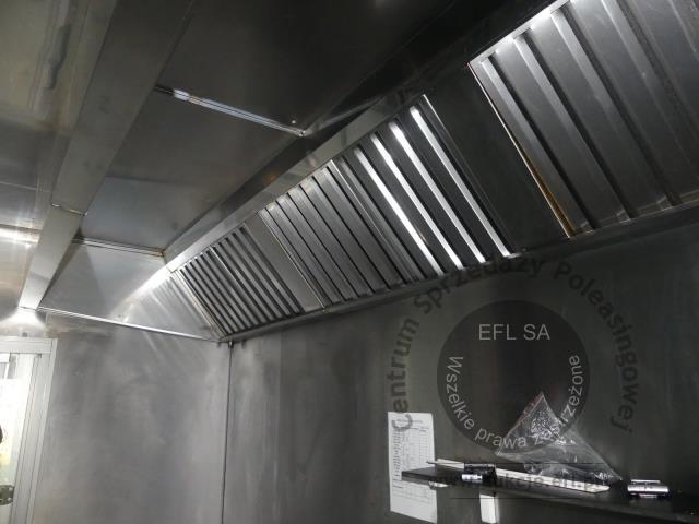 23 - Przyczepa gastronomiczna KEBAB TA-NO 2022r.