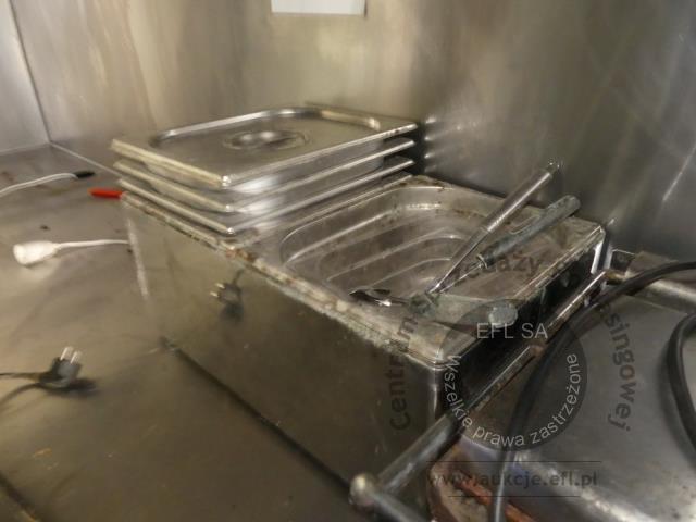 24 - Przyczepa gastronomiczna KEBAB TA-NO 2022r.