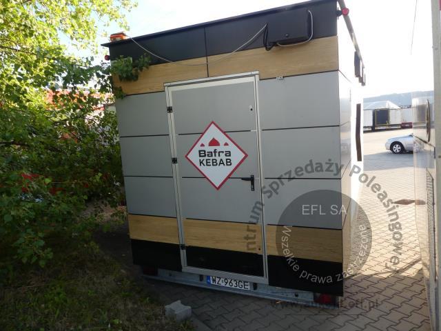 4 - Przyczepa gastronomiczna KEBAB TA-NO 2022r.