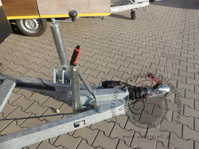 6 - Przyczepa gastronomiczna KEBAB TA-NO 2022r.